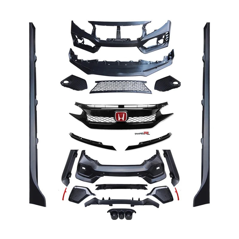 Civic x Type R Body Kit V1