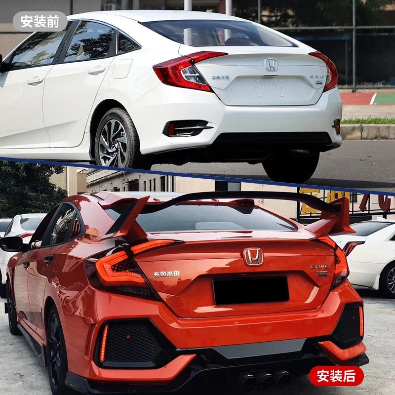 Civic x Type R Body Kit V1