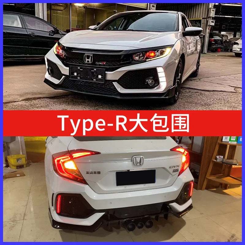 Civic x Type R Body Kit V1