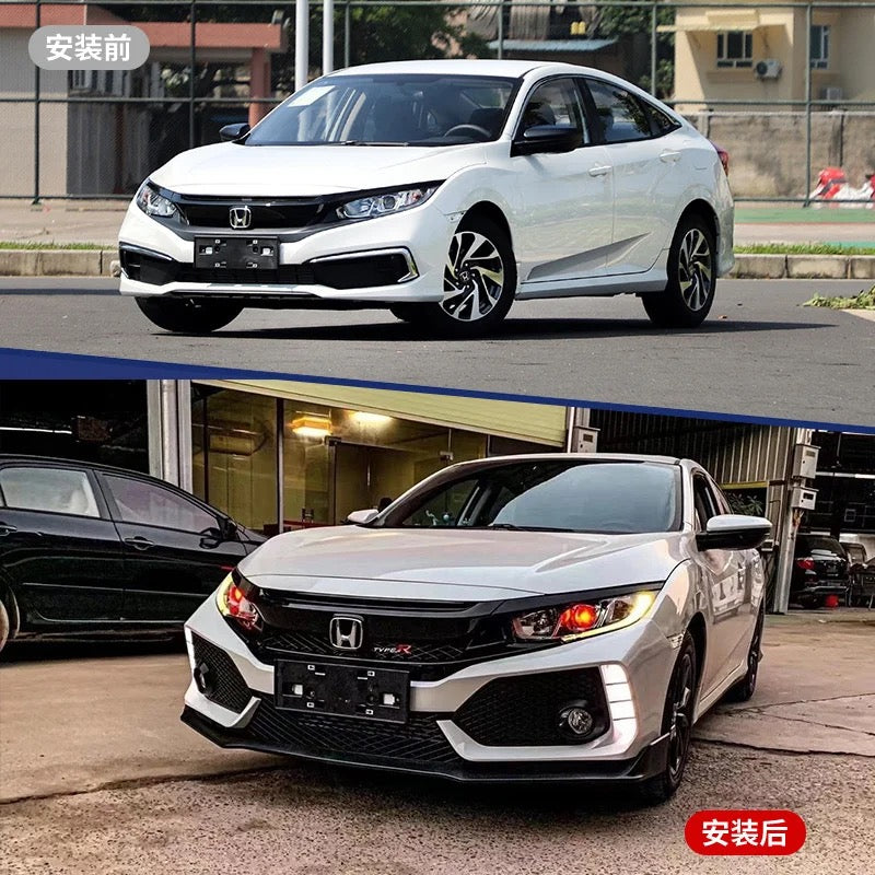 Civic x Type R Body Kit V1