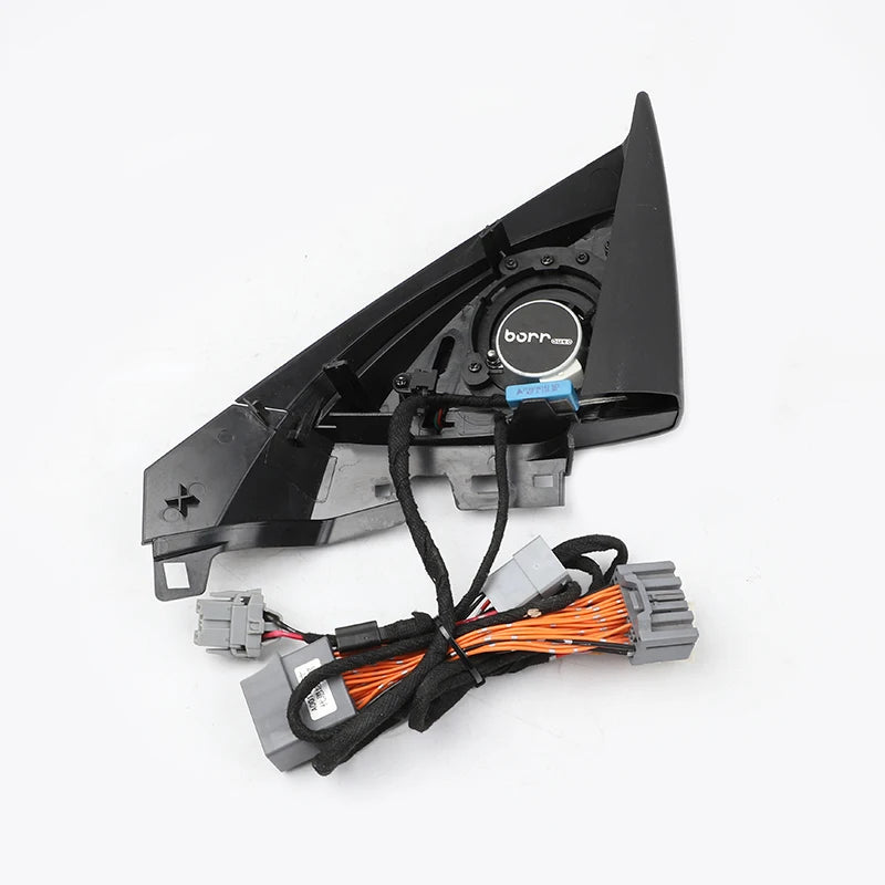 Rotating tweeter plug and play wiring harness