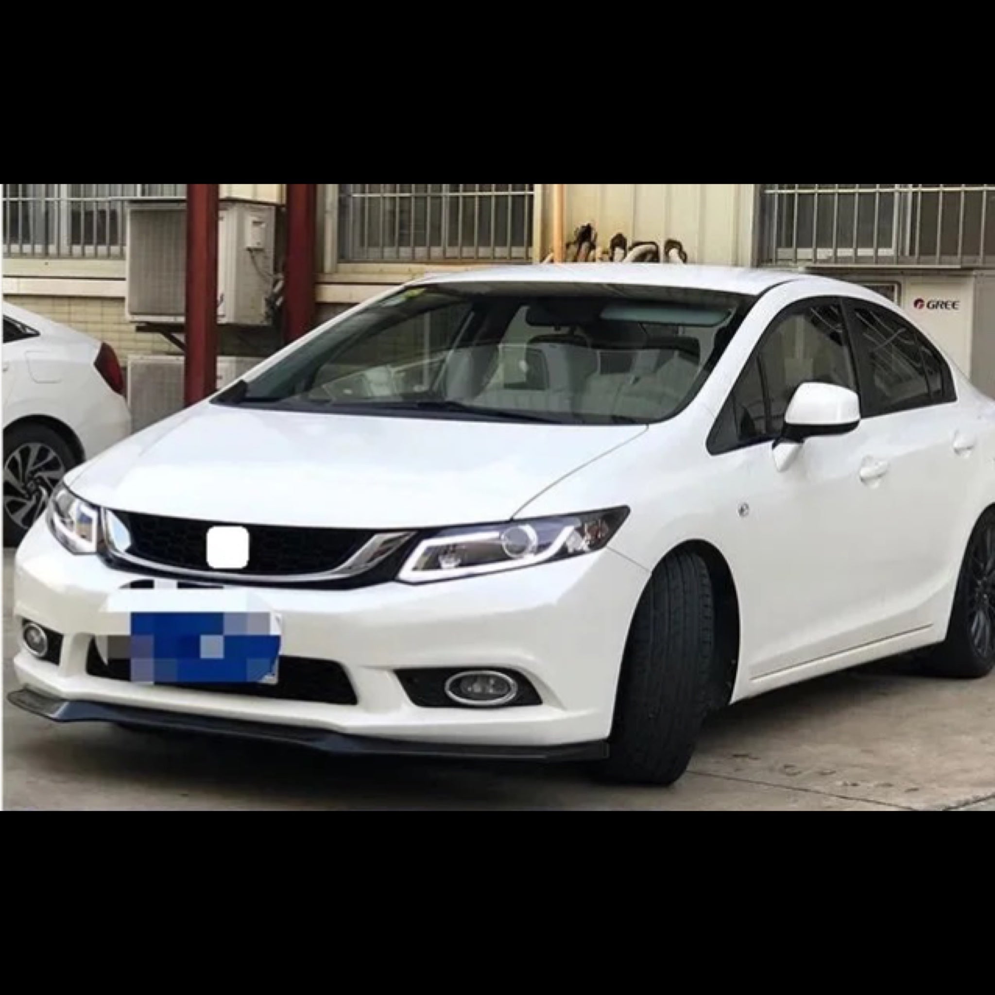 Civic Rebirth Front Grill - SY15