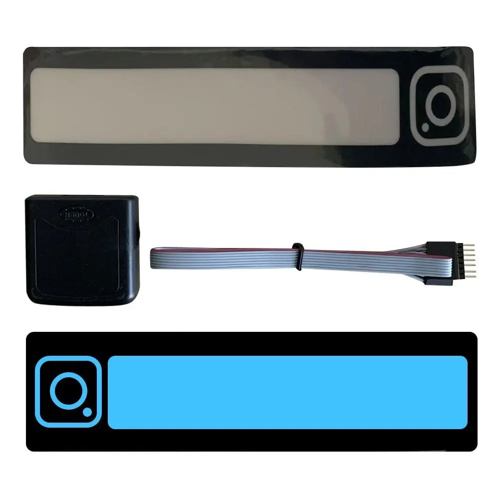 Led Car Window Sticker