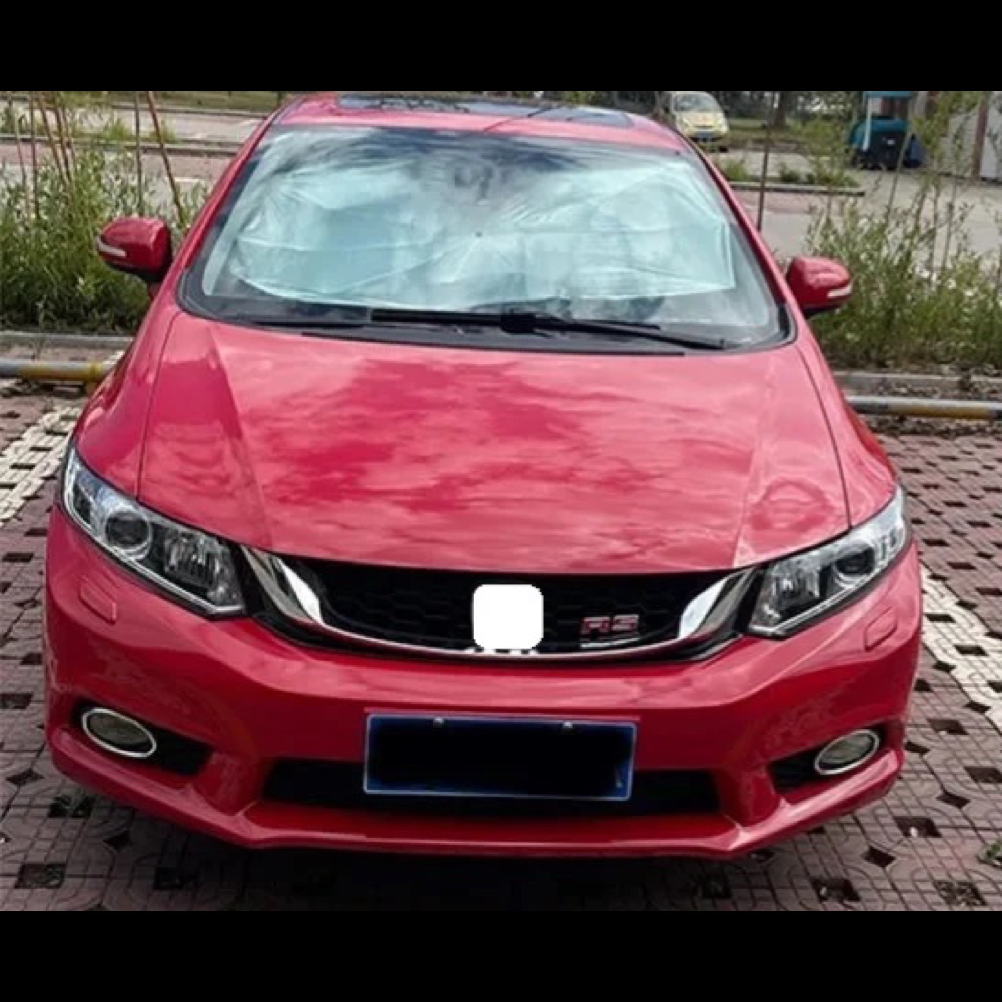 Civic Rebirth Front Grill - SY15