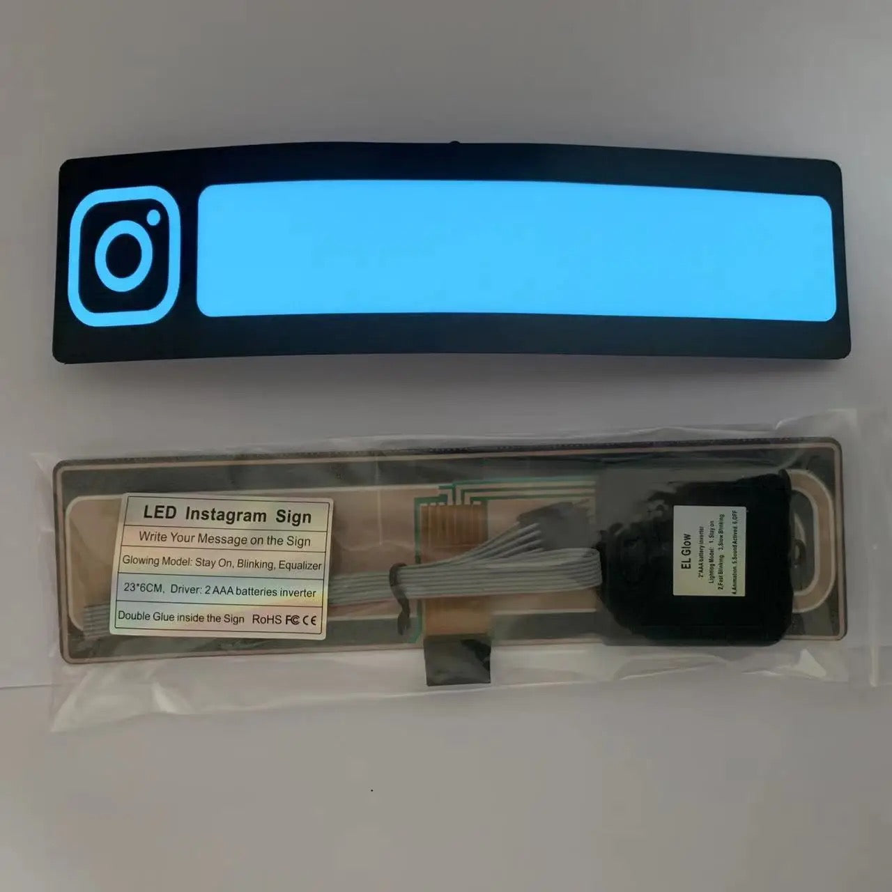 Led Car Window Sticker