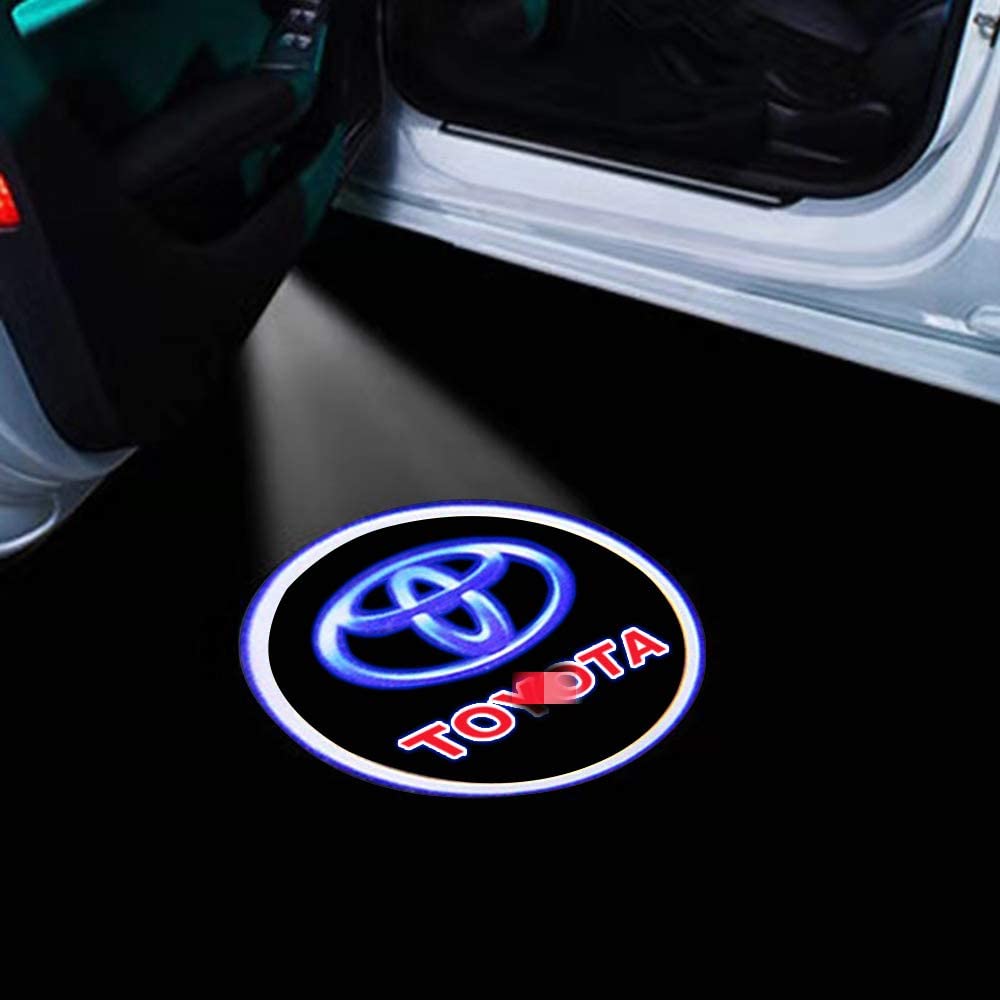 Door Welcome Logo Led Lights - 2Pcs