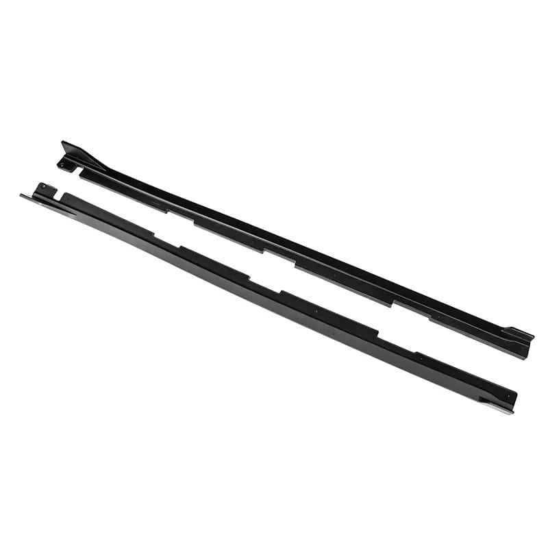 Car Side Splitter ABS Plastic - 2Pcs
