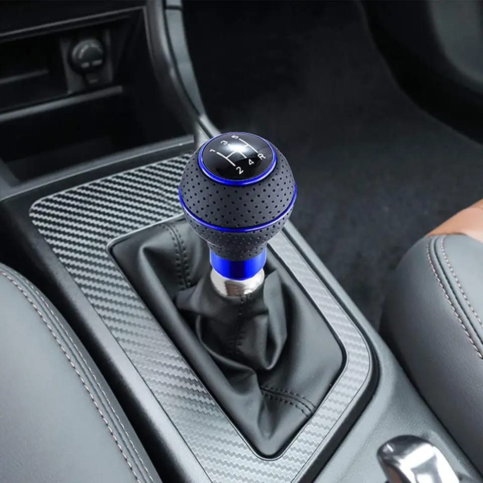 5 Speed Universal Aluminium Car Gear Shift Knob