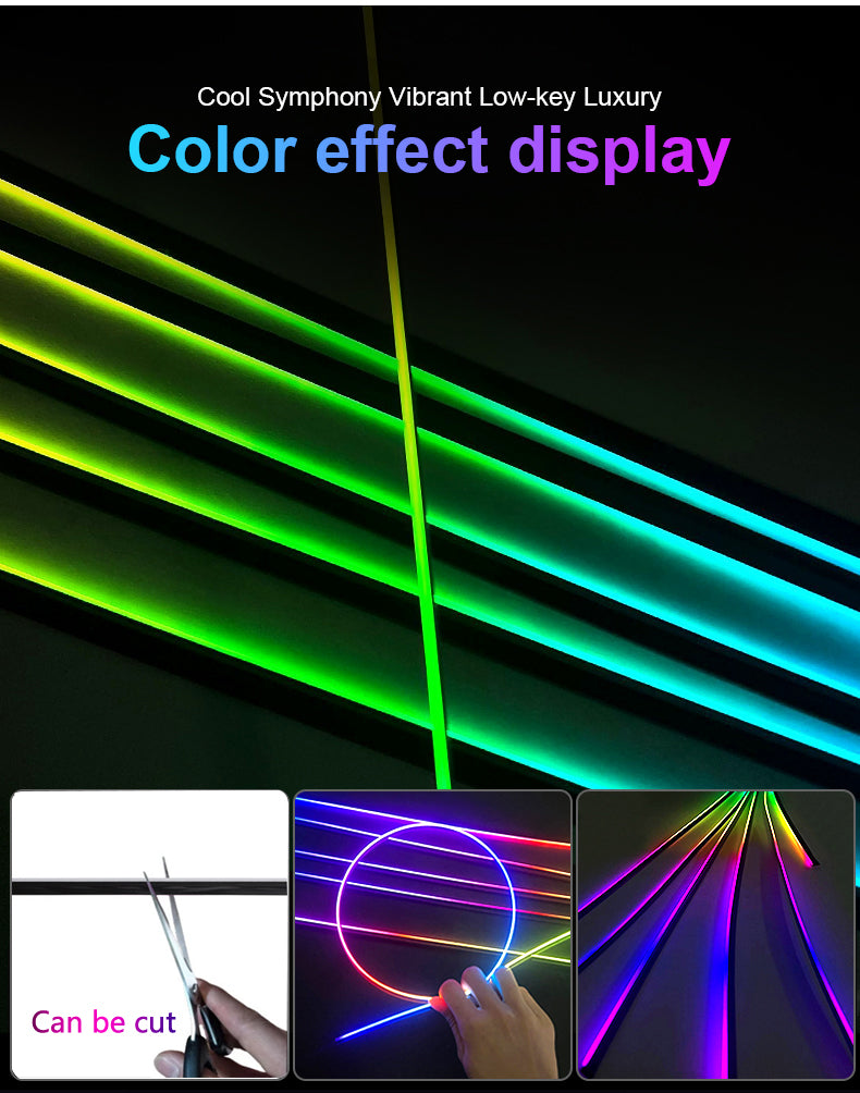 Premium Quality Dynamic Ambient Interior Lights