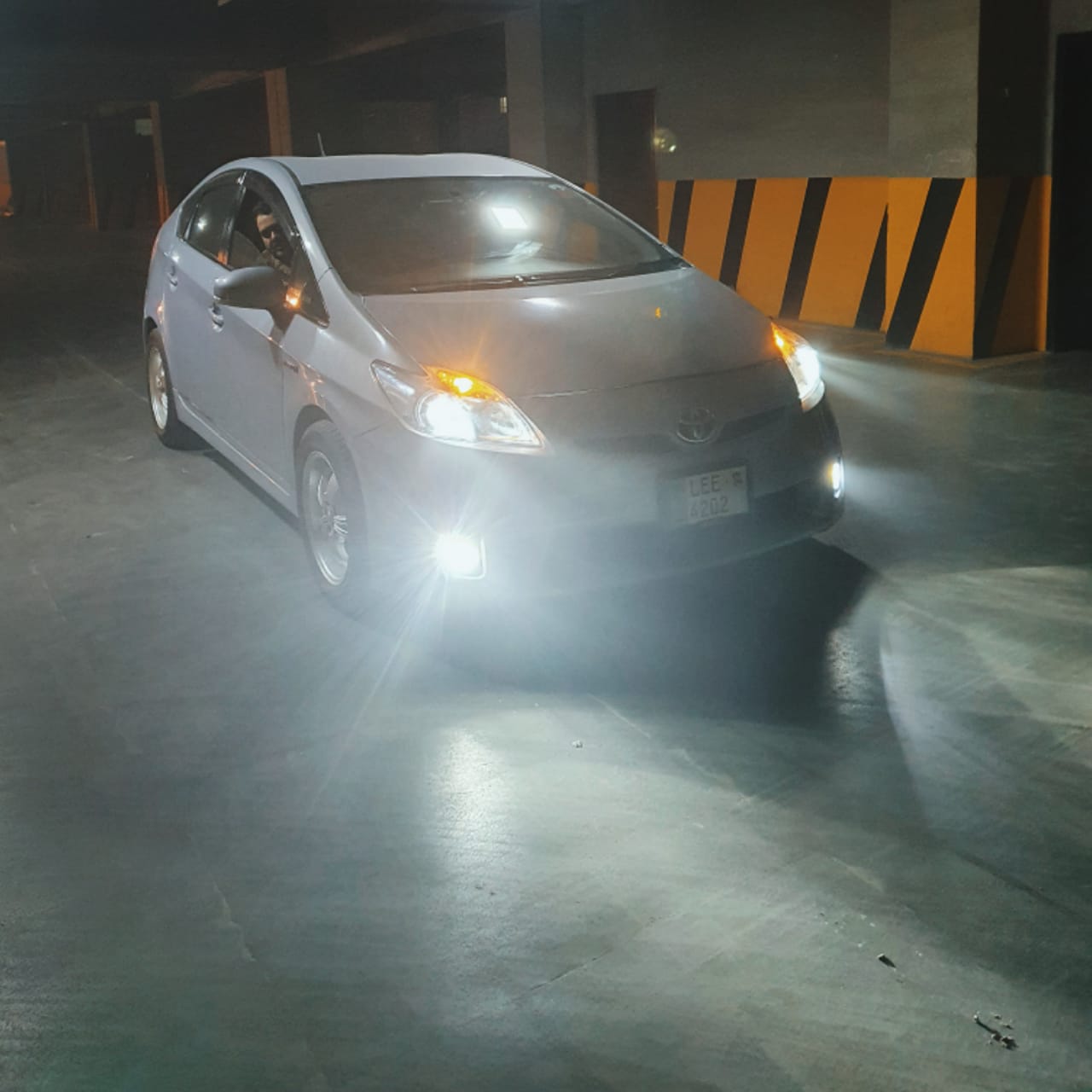 Colors Switch Back Fog Led Light With Flash H11 - 2 PCs