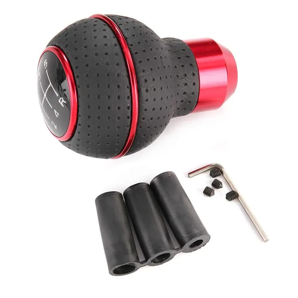 5 Speed Universal Aluminium Car Gear Shift Knob