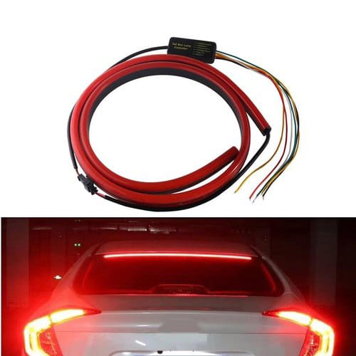 Car Rear Screen Roof Light - Audi Style Brake Light