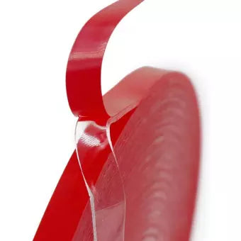 3M Red Double Sided Adhesive Tape - 10mm