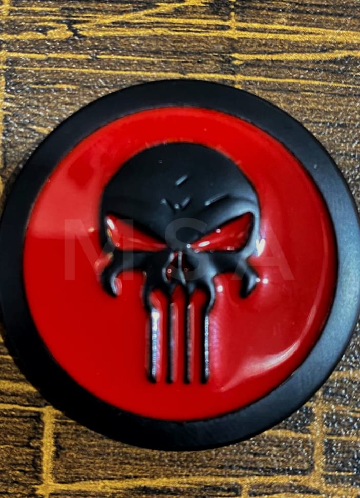 3D Khopri Car Badge Metal Logo