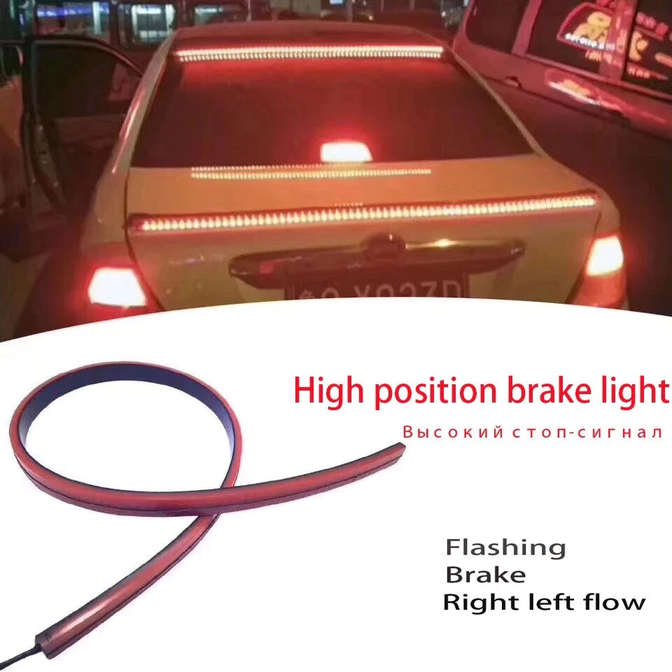 Car Rear Screen Roof Light - Audi Style Brake Light