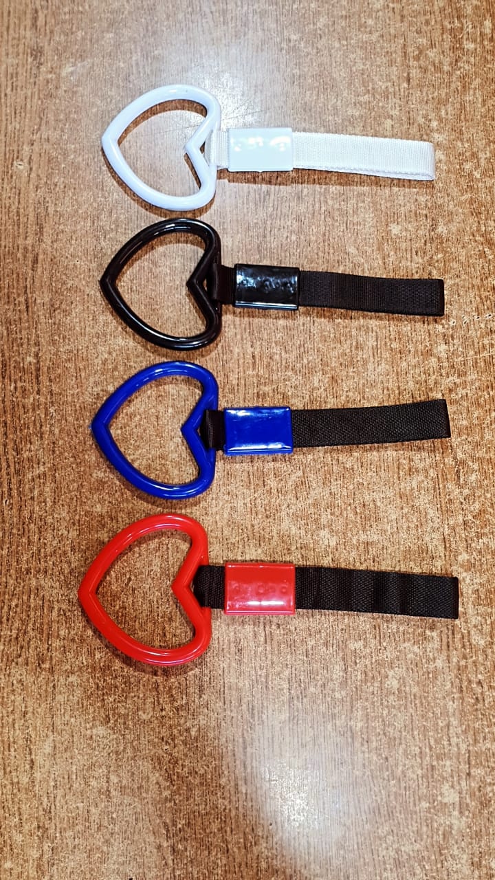 JDM Hanging Heart / Tsurikawa Ring / Broken Heart