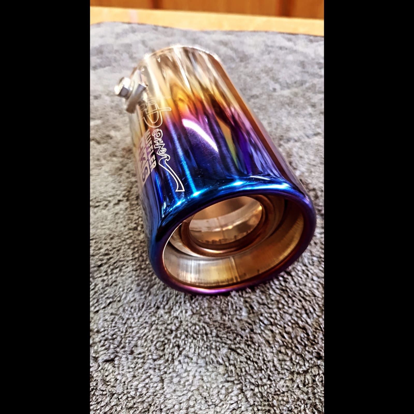 Car Modified Stainless Steel Exhaust Tip