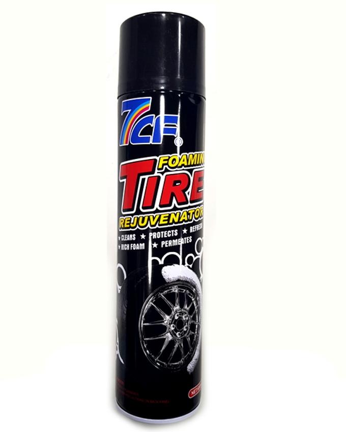 7CF Tire Foaming Rejuvenator / Tire Cleaner 650ml.