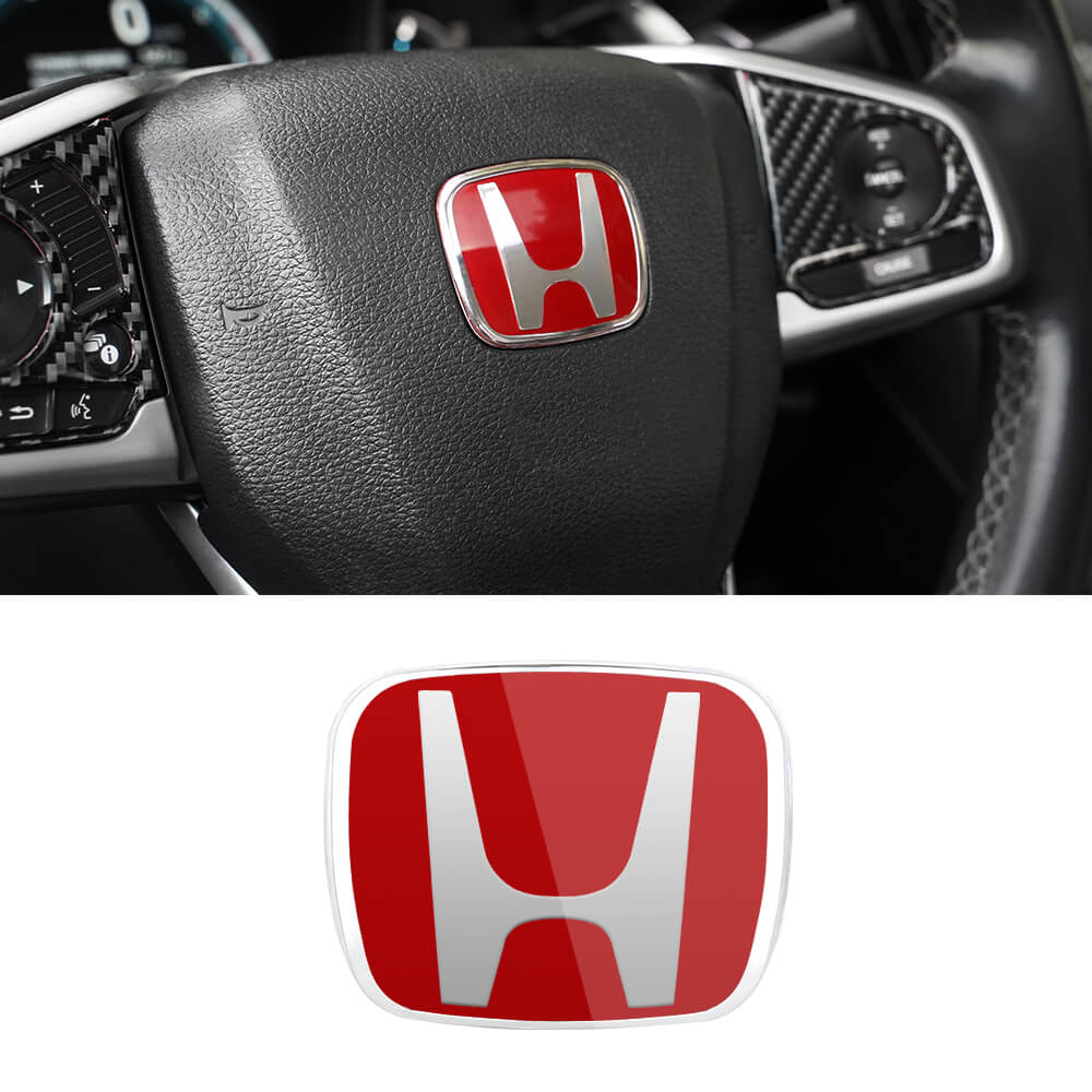 Honda Steering Logo | Emblem | Decal | Monogram