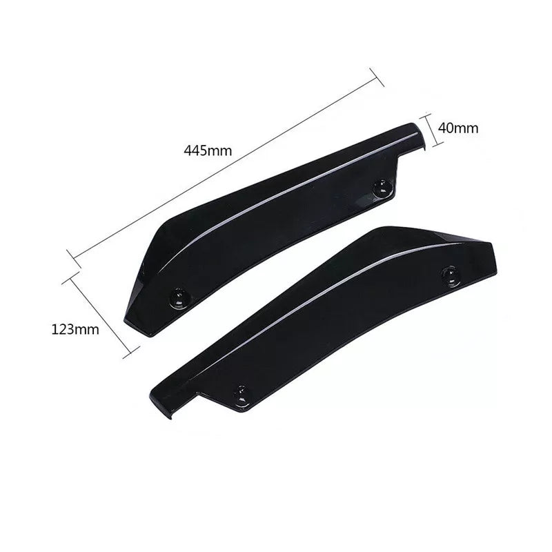 Car Rear Bumper Splitter - Simple Universal