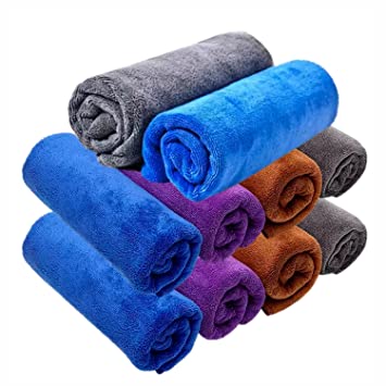 Scratch Free Polishing Microfiber Cleaning Cloth (Size - 30 x 60)