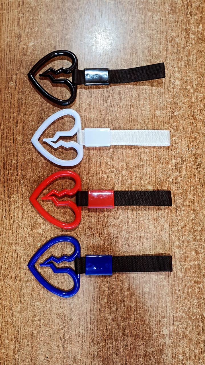 JDM Hanging Heart / Tsurikawa Ring / Broken Heart