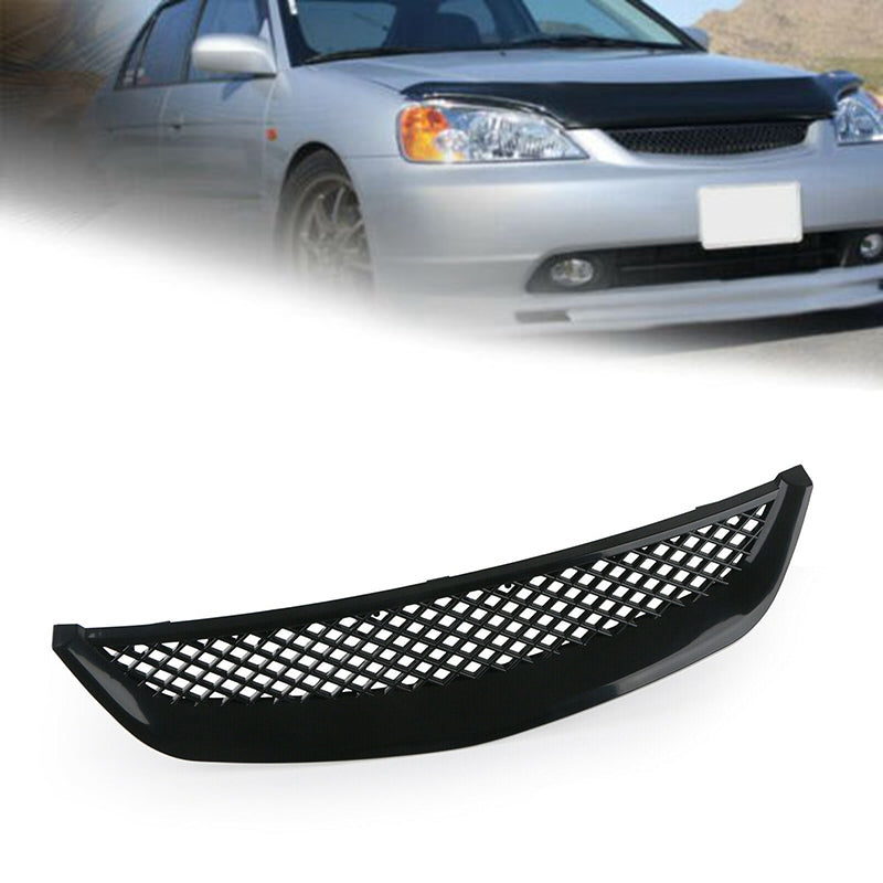 Honda Civic Mesh Sports Grill – Model 2001-2003