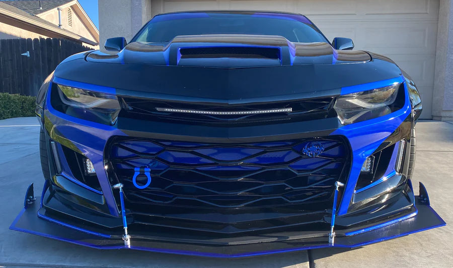 Front Bumper Spliter Rods - 2PCs