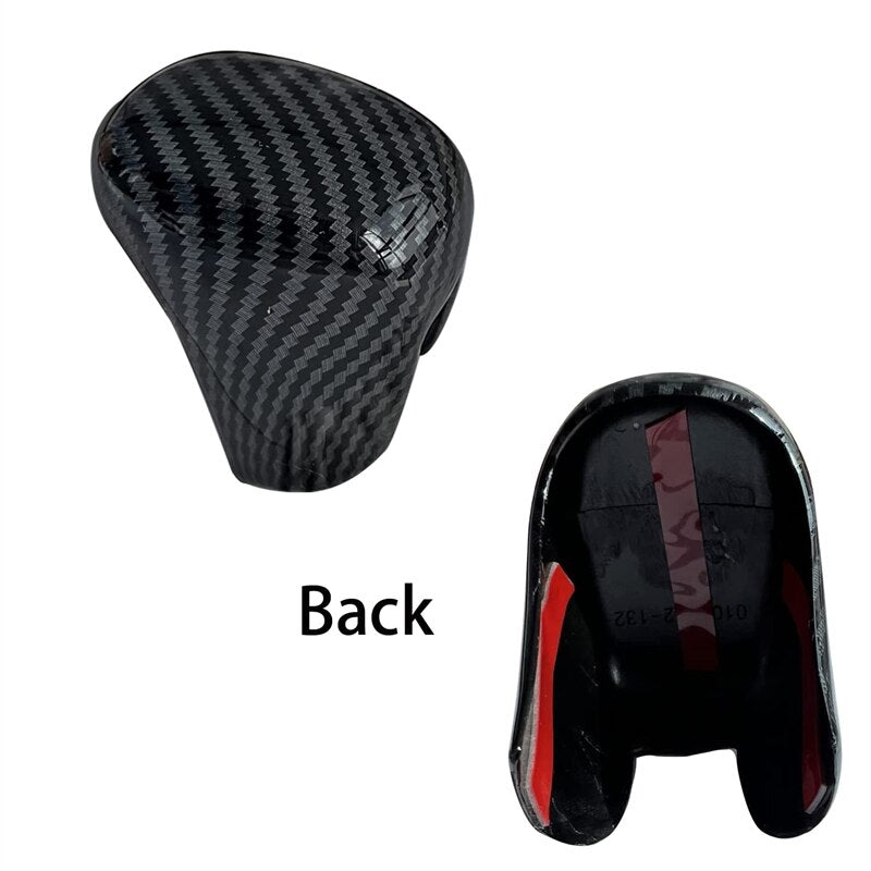 Honda Civic 2022 Carbon Fiber Gear Knob Cover Trim