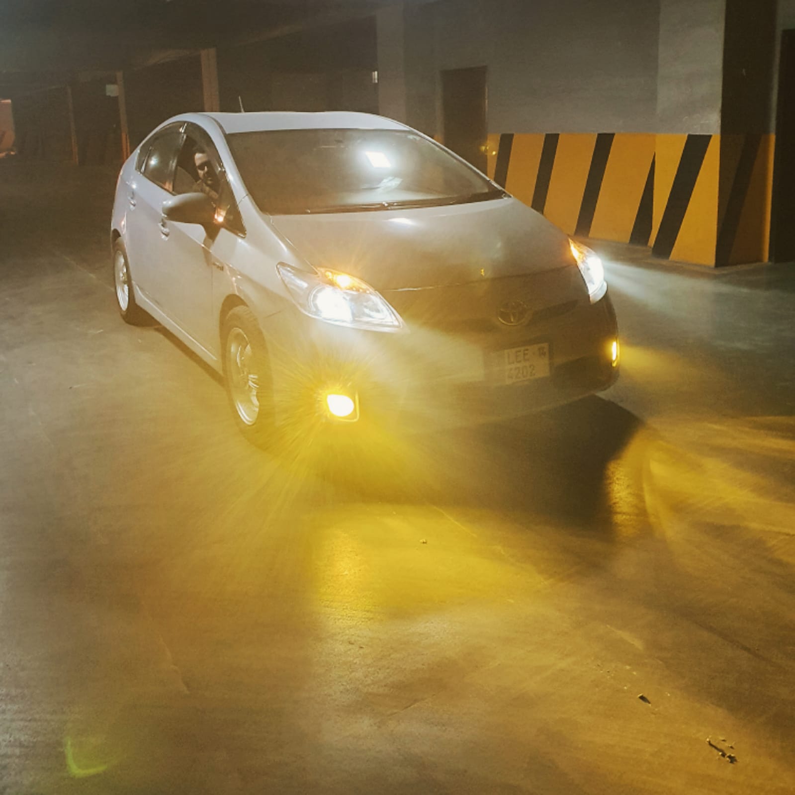 Colors Switch Back Fog Led Light With Flash H11 - 2 PCs