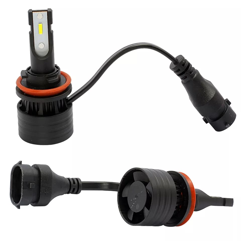 Lime Green Color Led Light H11 - 2PCs