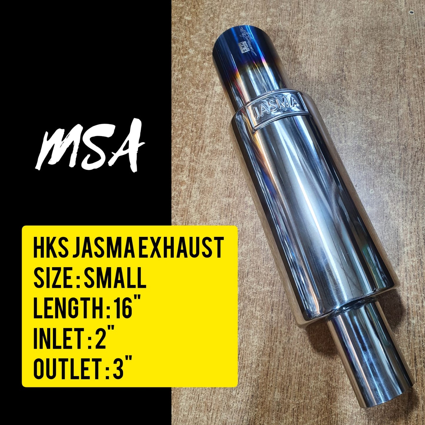 HKS Jasma Exhaust