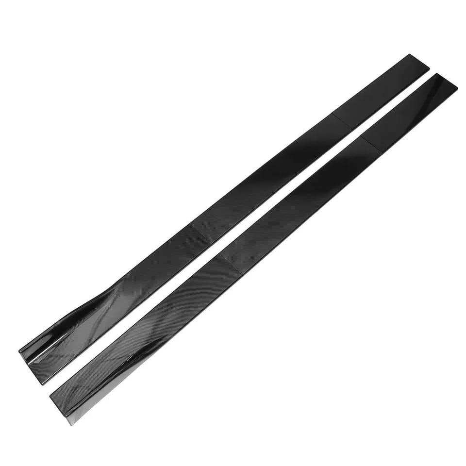 Car Side Splitter ABS Plastic - 4pcs
