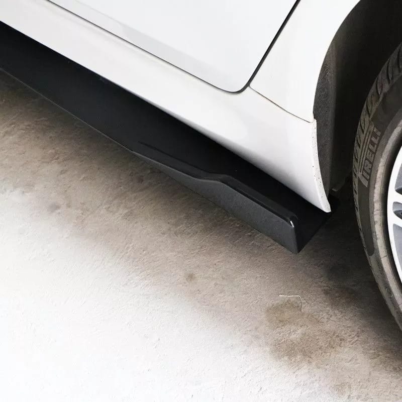 Car Side Splitter ABS Plastic - 4pcs