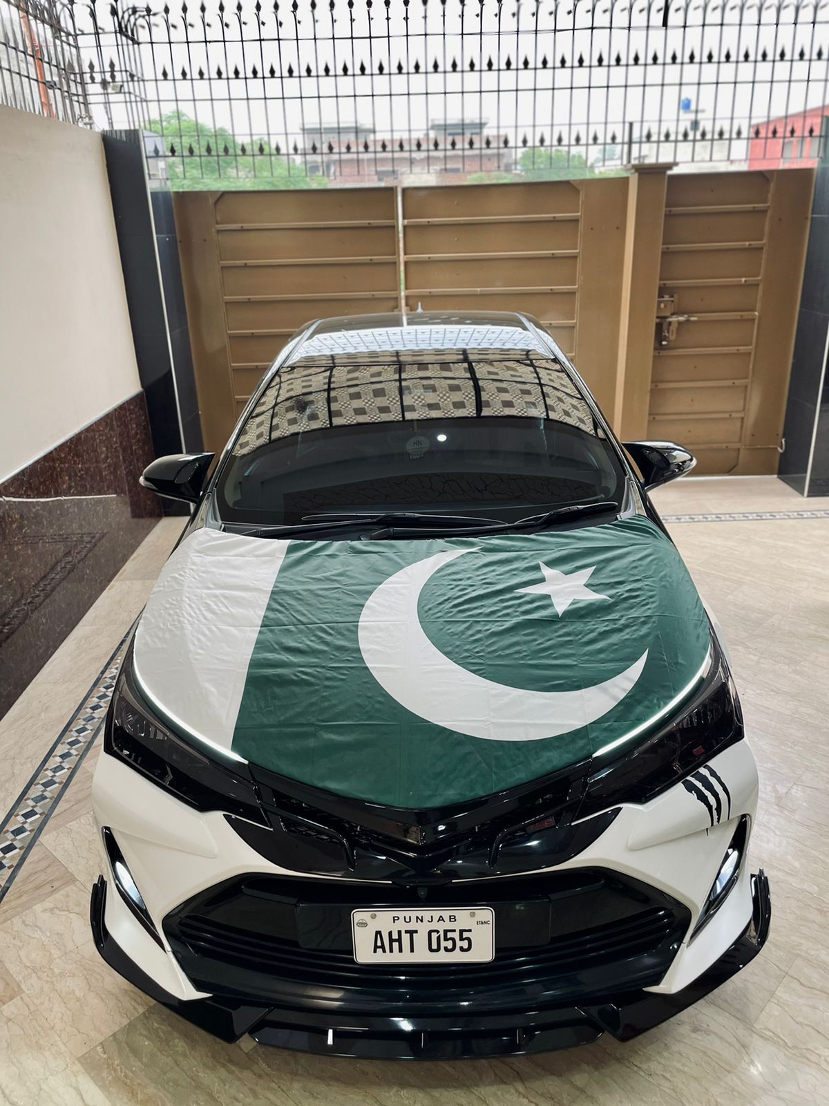 Car Front Bumper Splitter ABS Plastic - Spike Special - 4Pcs