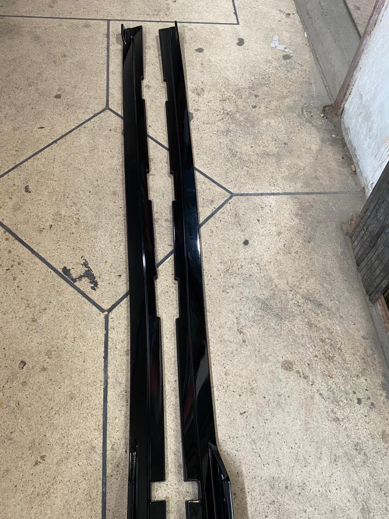 Car Side Splitter ABS Plastic - 2Pcs