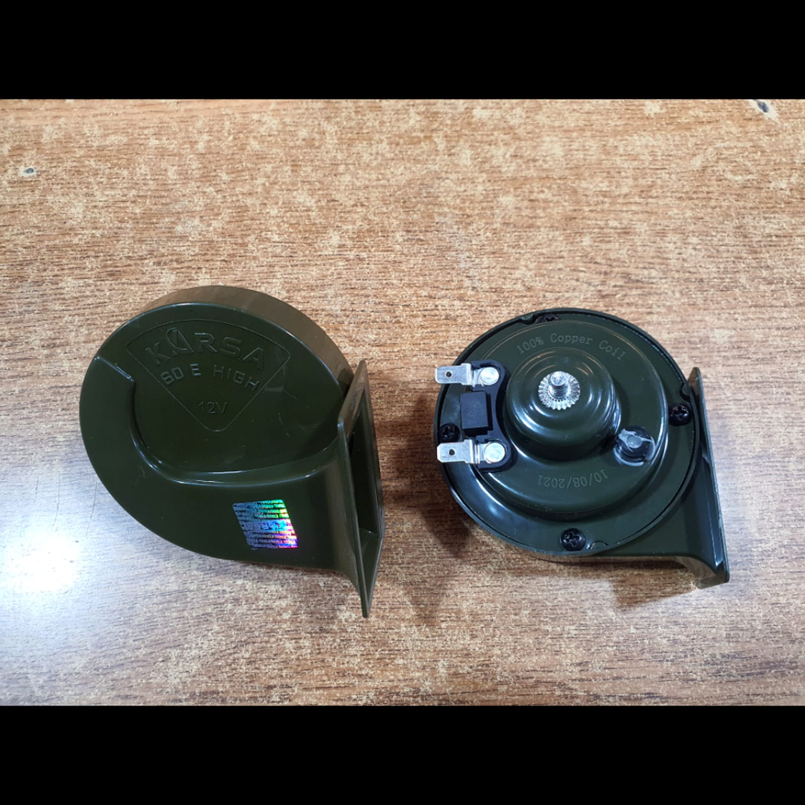 Karsa Army Horn 60E For Car And Bike 100% Original