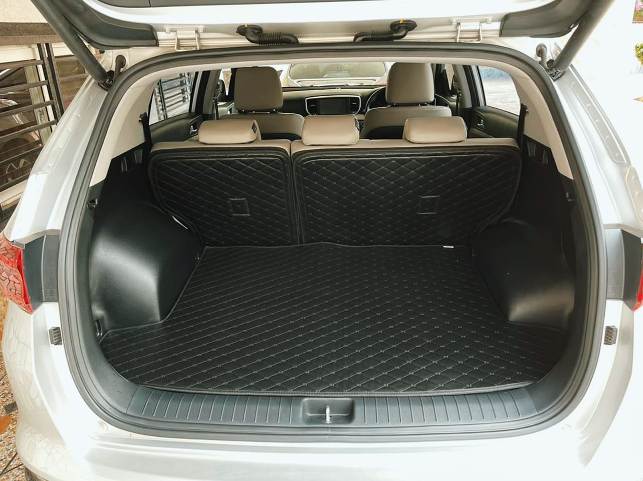 Smart 7D Trunk Mats Premium Quality