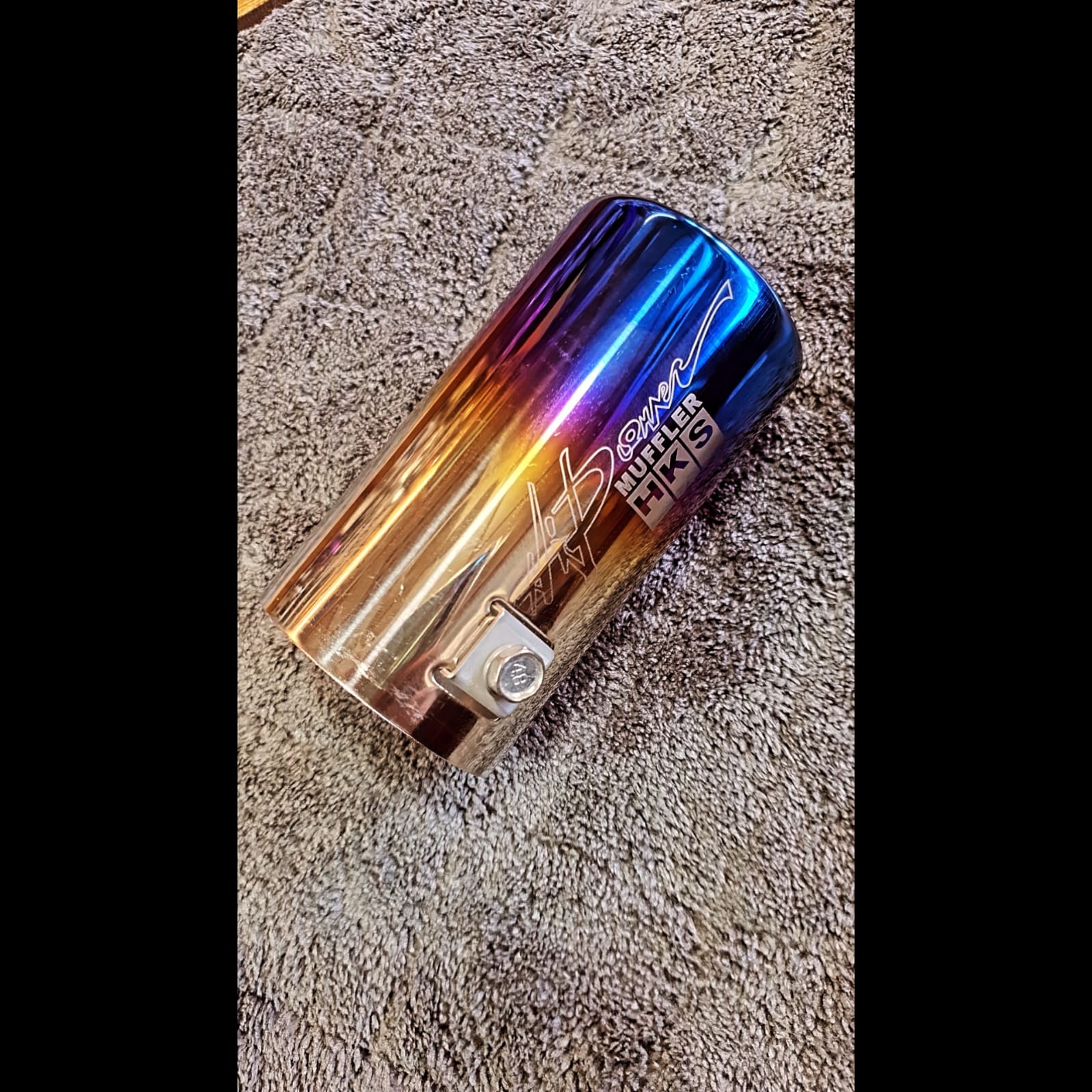 Car Modified Stainless Steel Exhaust Tip