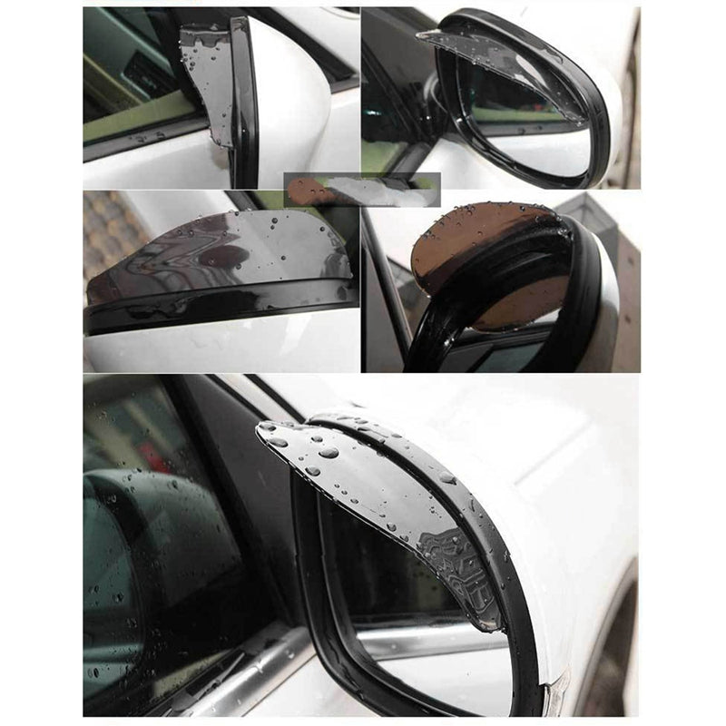 Car Rearview Mirror Rain Shade Cover