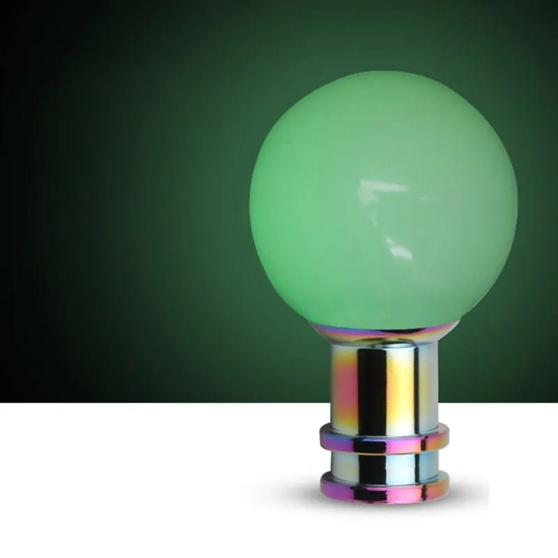 Luminious Manual Tranmission Round Shift Gear Knob