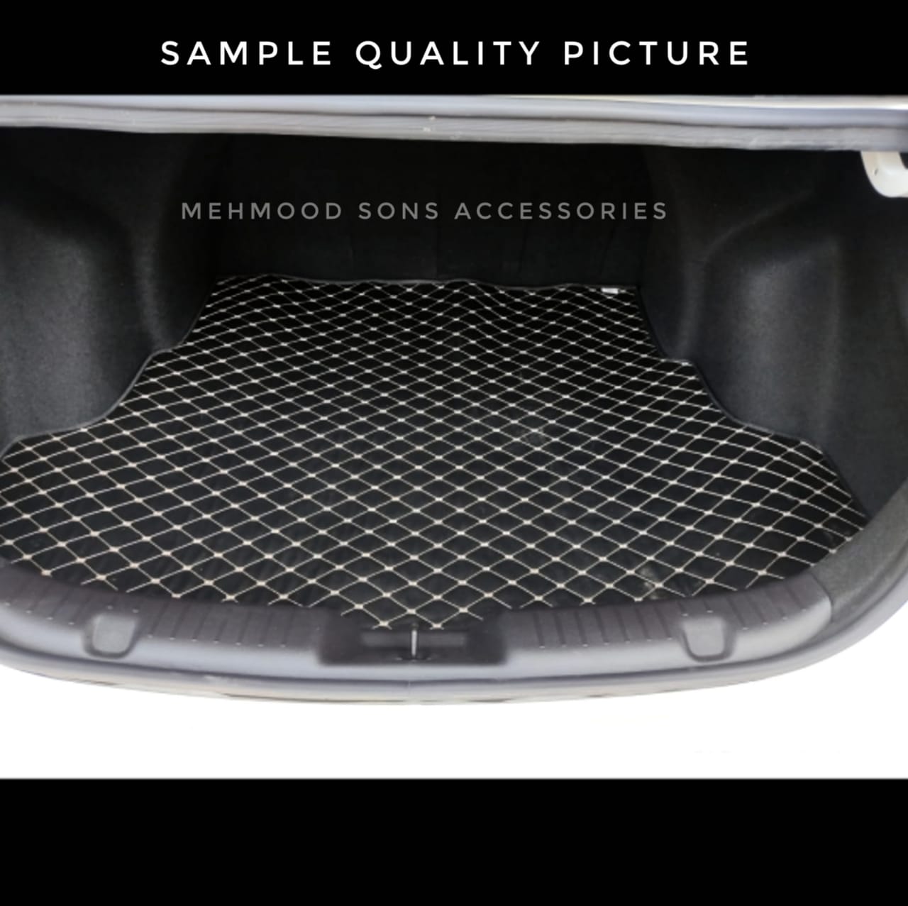 Smart 7D Trunk Mats Premium Quality