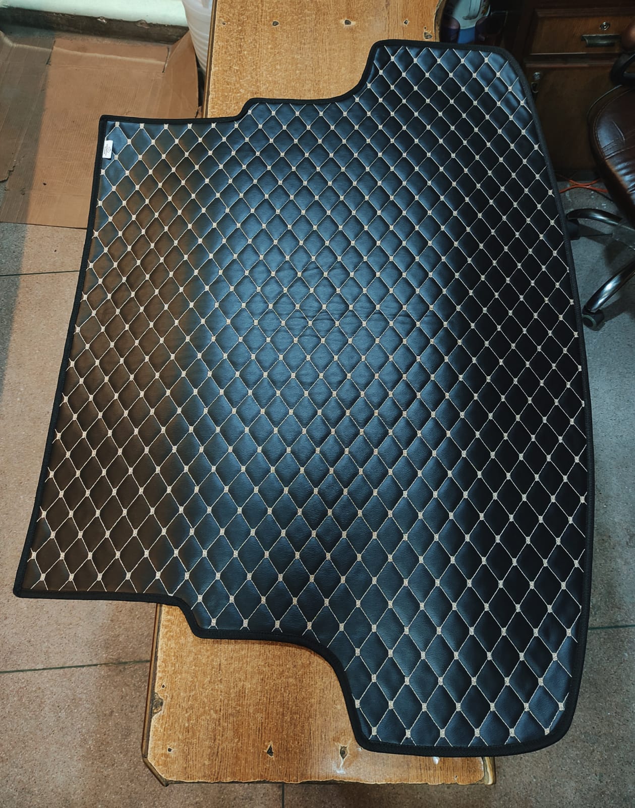 Smart 7D Trunk Mats Premium Quality