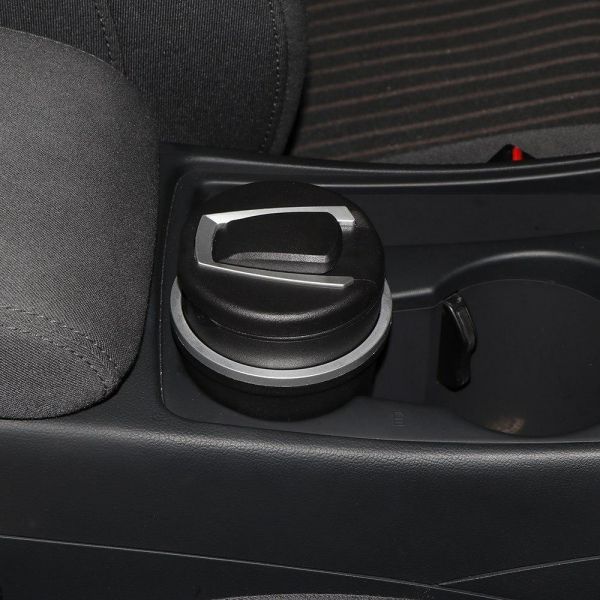 BMW Led Ashtray For Car, Office And Home With Storage Cup
