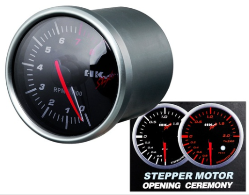 HKS RPM Tachometer with Red Led