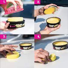 Flamingo Polish Car Wax – 230 g