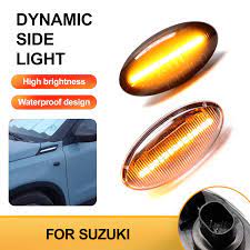 Car Hood LED Daytime Running Light Strips Flexible Waterproof