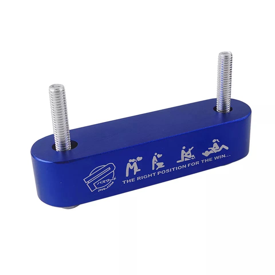 Car Bonnet Hood Spacer Aluminum - 2 PCs