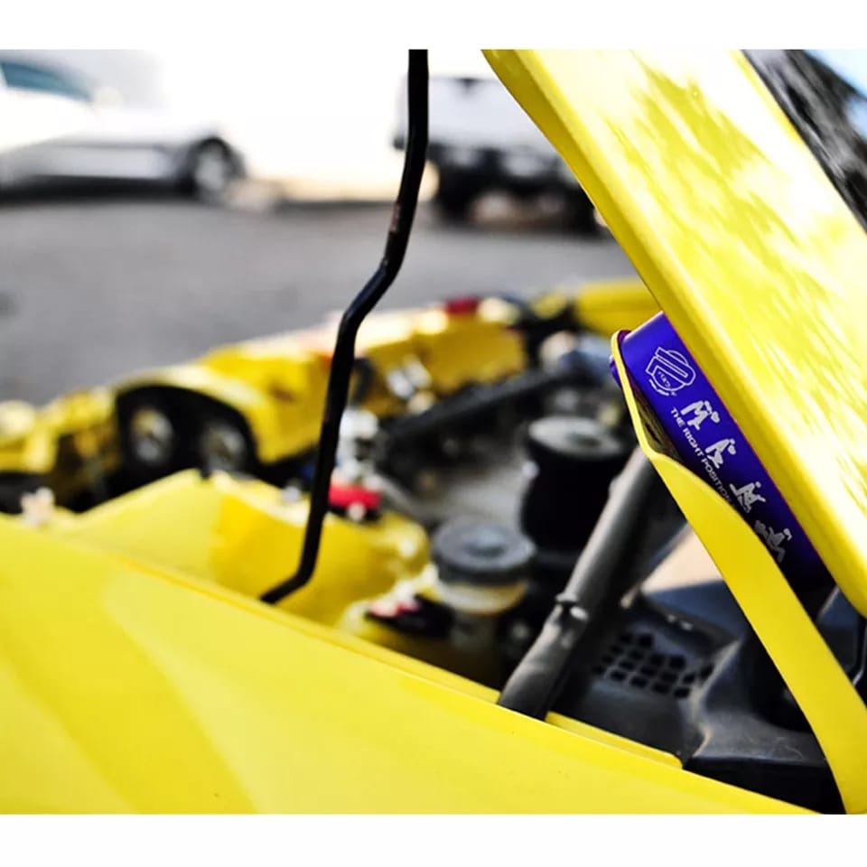 Car Bonnet Hood Spacer Aluminum - 2 PCs