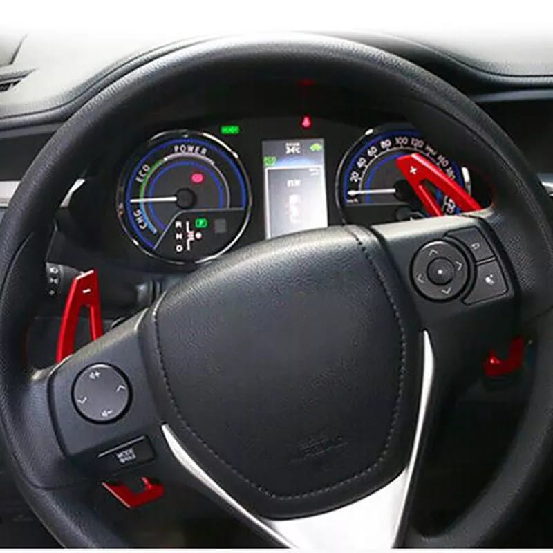 Toyota Corolla Grande Paddle Shifter Extension - Aluminum Alloy